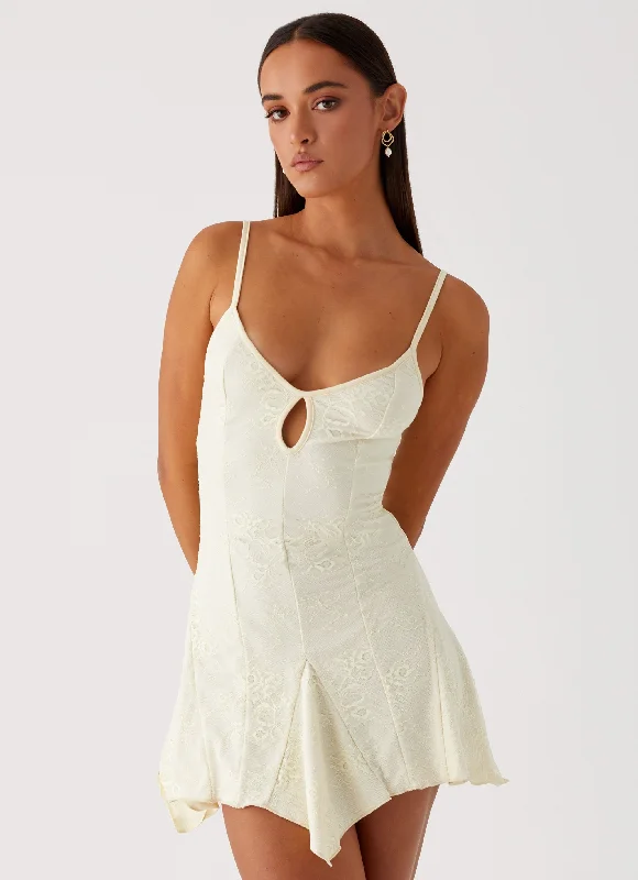 Picnic - Ready Casual Dresses in Bright Colors​ Surry Mini Dress - Yellow