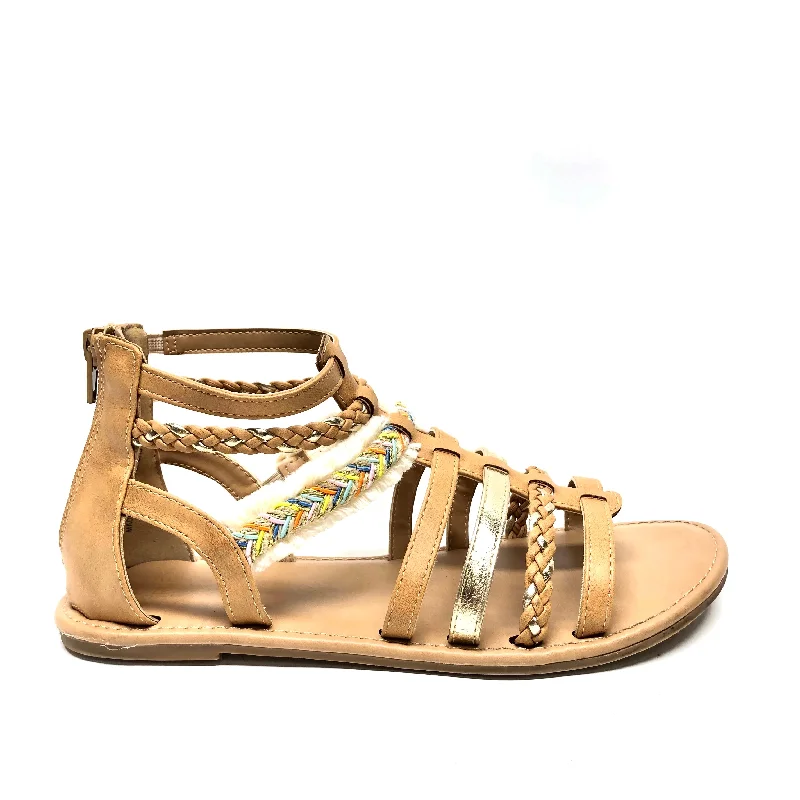 Flip - flop style men's sandals for beach wear Flip - flop style men's sandals for beach wear Flip - flop style men's sandals for beach wear Sandals Flats By True Craft  Size: 5