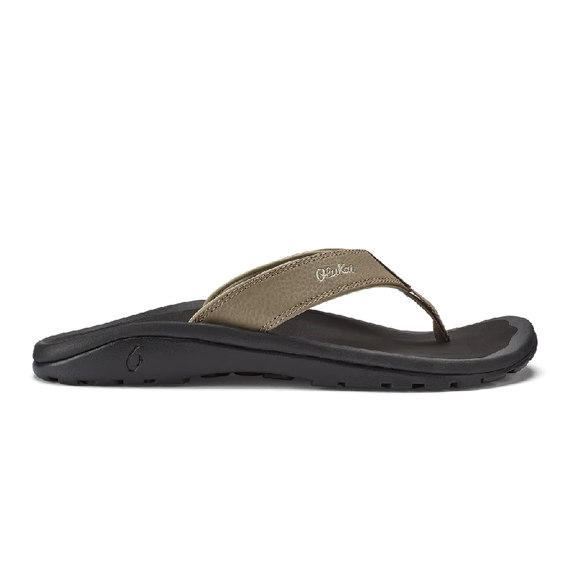 Flip - flop style men's sandals for beach wear Flip - flop style men's sandals for beach wear Flip - flop style men's sandals for beach wear Olukai Ohana Sandal-Clay/Onyx Flip - flop style men's sandals for beach wear Flip - flop style men's sandals for beach wear Flip - flop style men's sandals for beach wear Olukai Ohana Sandal-Clay/Onyx