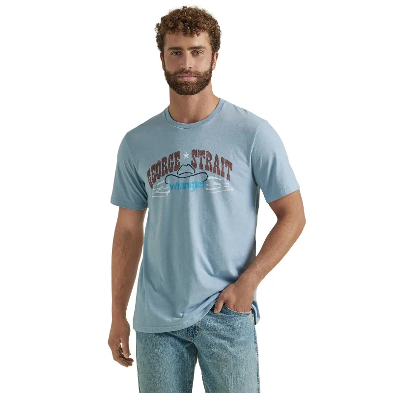 Men's eco - friendly recycled t - shirts for sustainable fashion choicesMen's Wrangler George Strait T-Shirt #112347221