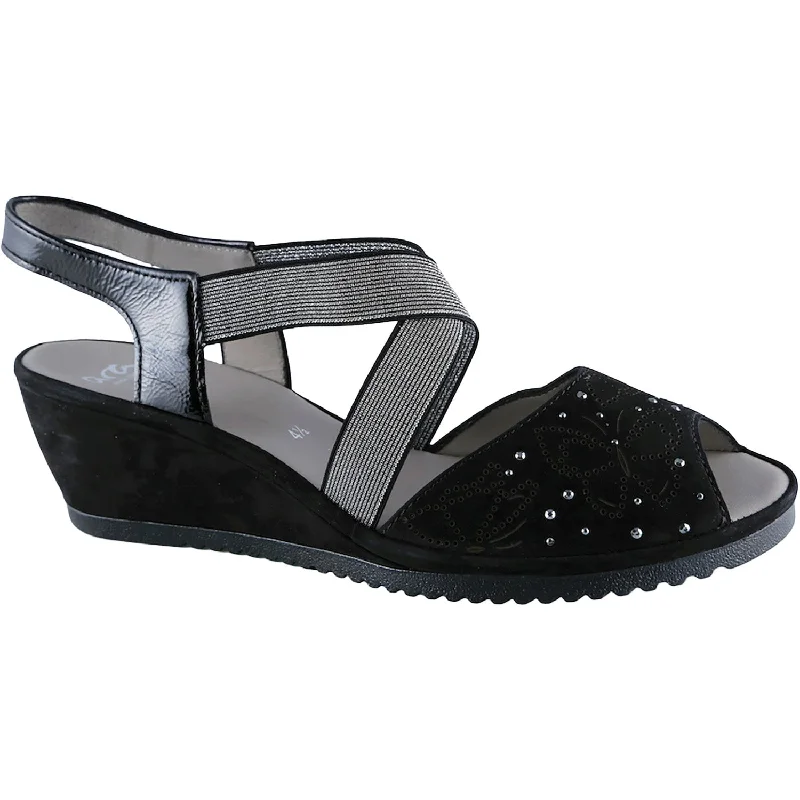 Men's leather sandals with an adjustable strap Men's leather sandals with an adjustable strap Men's leather sandals with an adjustable strap Women's Ara Celia Black Nubuck/Vernice Men's leather sandals with an adjustable strap Men's leather sandals with an adjustable strap Men's leather sandals with an adjustable strap Women's Ara Celia Black Nubuck/Vernice