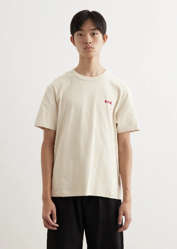 Men's slim - fit graphic t - shirts with vintage rock band printsBoxy Petit VPC T-Shirt Men's slim - fit graphic t - shirts with vintage rock band printsBoxy Petit VPC T-Shirt