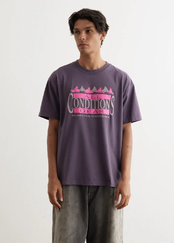 Men's eco - friendly recycled t - shirts for sustainable fashion choicesNRG ACG 'Frontier' T-Shirt Men's eco - friendly recycled t - shirts for sustainable fashion choicesNRG ACG 'Frontier' T-Shirt