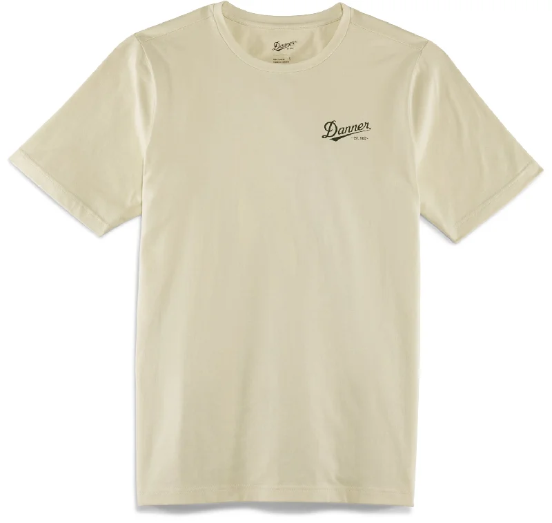 Men's plus - size pocket t - shirts with a classic lookDanner Mens Jack Tee Oatmeal 100% Cotton S/S T-Shirt Men's plus - size pocket t - shirts with a classic lookDanner Mens Jack Tee Oatmeal 100% Cotton S/S T-Shirt