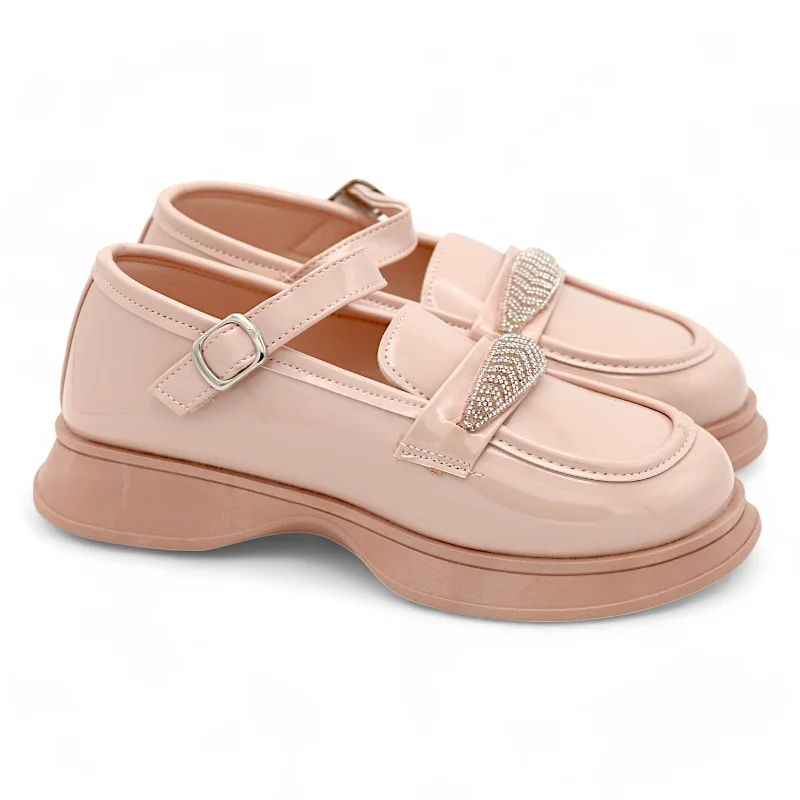 Men's slippers with a memory foam insole Men's slippers with a memory foam insole Kids patenta pump