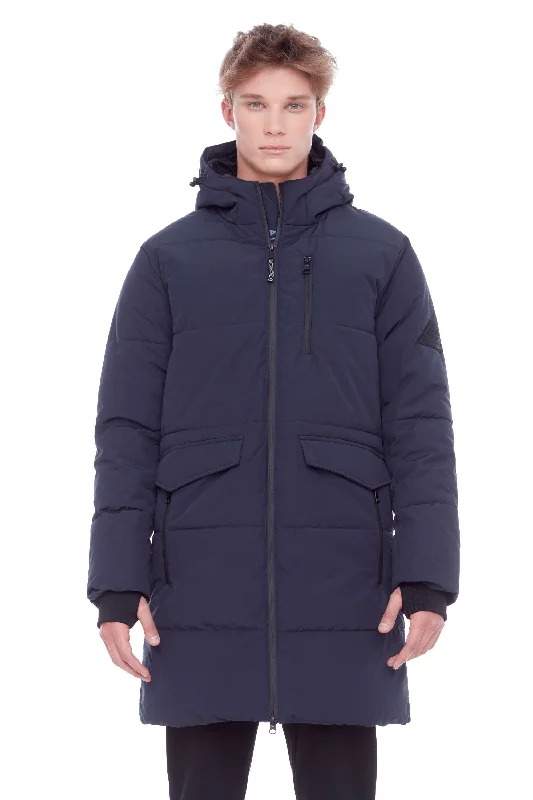 Fleece - lined men jackets for cold - weather commuting Lightweight men coats made of breathable fabric for spring and autumn JASPER | MEN'S VEGAN DOWN (RECYCLED) PUFFER COAT Fleece - lined men jackets for cold - weather commuting Lightweight men coats made of breathable fabric for spring and autumn JASPER | MEN'S VEGAN DOWN (RECYCLED) PUFFER COAT
