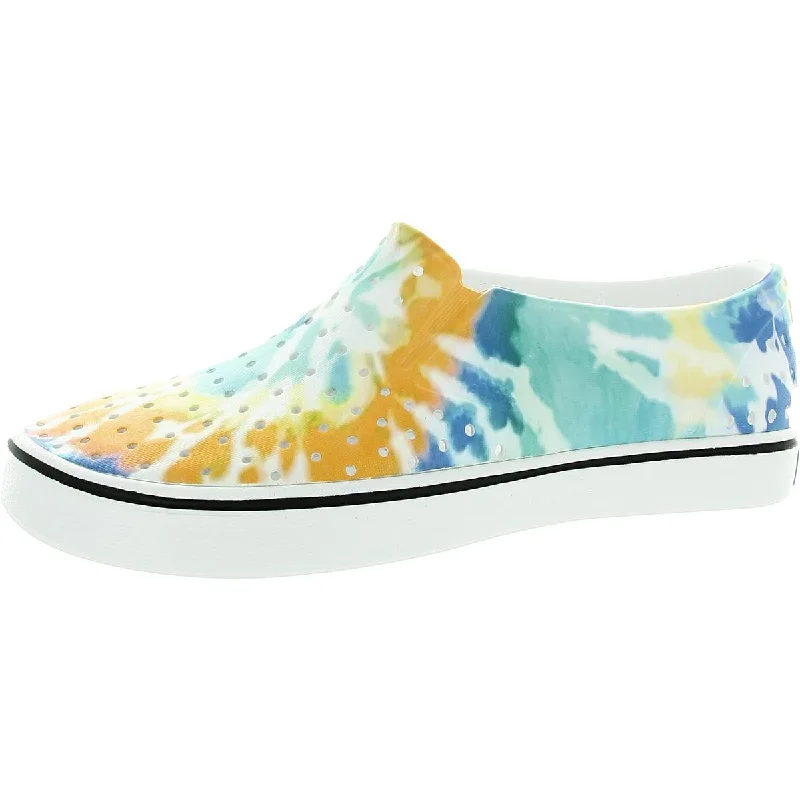 Men's loafers with a moc - toe design Men's loafers with a moc - toe design Men's loafers with a moc - toe design Miles Print Mens Tie-Dye Man Made Loafers