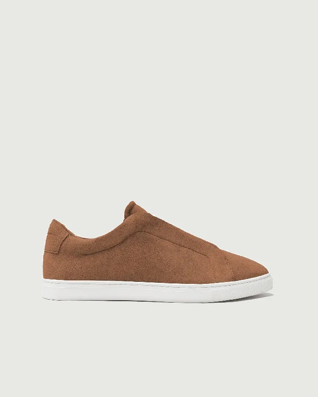 Men's loafers with a perforated leather upper for ventilation Men's loafers with a perforated leather upper for ventilation Low 1 Laceless | Chestnut Suede Men's loafers with a perforated leather upper for ventilation Men's loafers with a perforated leather upper for ventilation Low 1 Laceless | Chestnut Suede
