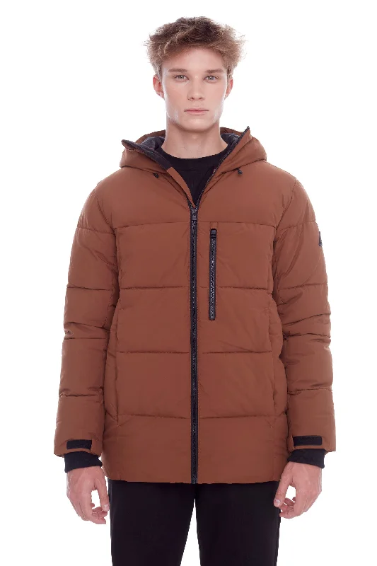 Slim - fit leather men jackets with a distressed finish for a rugged look Stylish men coats with a double - breasted design for a formal look BANFF | MEN'S VEGAN DOWN (RECYCLED) MID-WEIGHT QUILTED PUFFER JACKET Slim - fit leather men jackets with a distressed finish for a rugged look Stylish men coats with a double - breasted design for a formal look BANFF | MEN'S VEGAN DOWN (RECYCLED) MID-WEIGHT QUILTED PUFFER JACKET