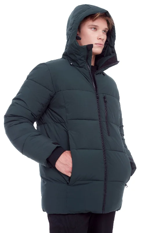 Men jackets with a zip - off sleeves to convert to a vest Camouflage men coats for outdoor enthusiasts and hunters BANFF | MEN'S VEGAN DOWN (RECYCLED) MID-WEIGHT QUILTED PUFFER JACKET Men jackets with a zip - off sleeves to convert to a vest Camouflage men coats for outdoor enthusiasts and hunters BANFF | MEN'S VEGAN DOWN (RECYCLED) MID-WEIGHT QUILTED PUFFER JACKET