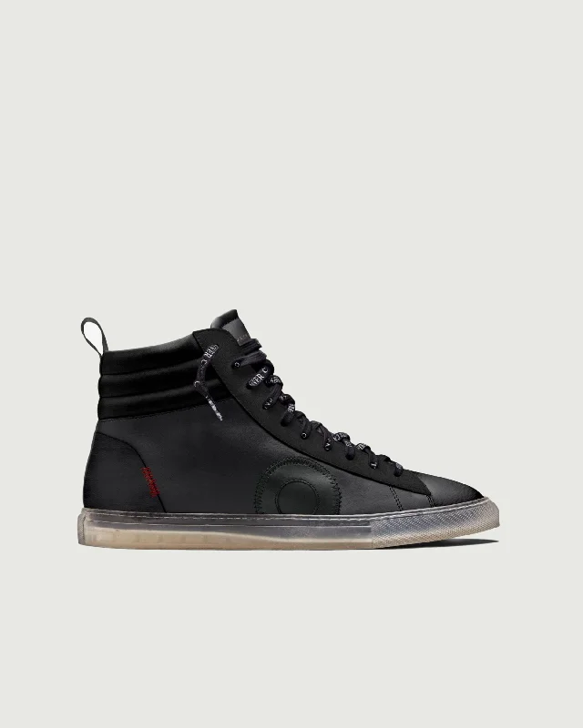 Men's loafers with a perforated leather upper for ventilation Men's loafers with a perforated leather upper for ventilation Jabbar High | Black Ghost Men's loafers with a perforated leather upper for ventilation Men's loafers with a perforated leather upper for ventilation Jabbar High | Black Ghost
