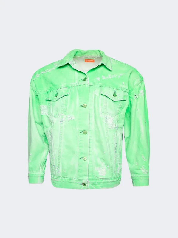 Windbreaker men jackets with UV protection for outdoor activities Long - line men coats reaching below the knee for maximum coverage Destroyed Daily Jacket