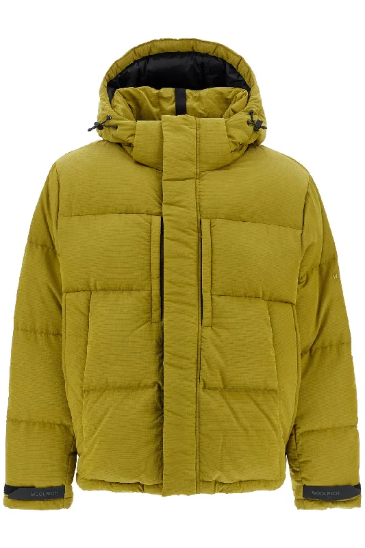 Men jackets with a zip - off sleeves to convert to a vest Camouflage men coats for outdoor enthusiasts and hunters Woolrich Men's Short Ripstop Olmetex Down Men jackets with a zip - off sleeves to convert to a vest Camouflage men coats for outdoor enthusiasts and hunters Woolrich Men's Short Ripstop Olmetex Down