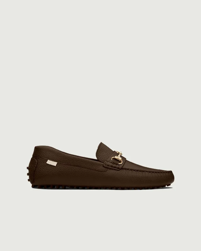 Men's loafers with a low - heeled design Men's loafers with a low - heeled design Driver | Chocolate HB Men's loafers with a low - heeled design Men's loafers with a low - heeled design Driver | Chocolate HB
