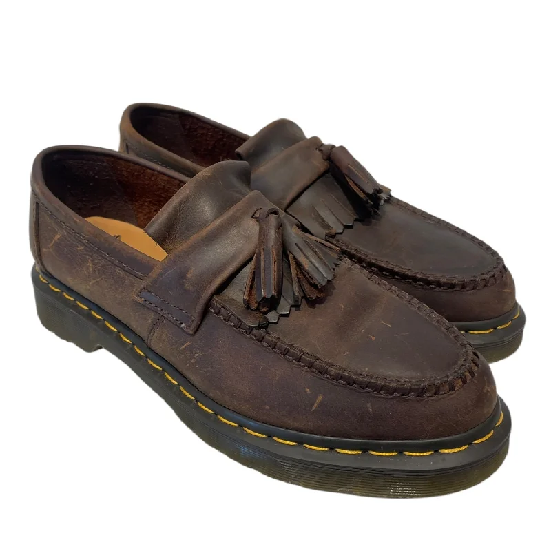 Men's loafers with a cushioned footbed Men's loafers with a cushioned footbed Dr.Martens/Loafers/US 10/Cotton/BRW/ Men's loafers with a cushioned footbed Men's loafers with a cushioned footbed Dr.Martens/Loafers/US 10/Cotton/BRW/