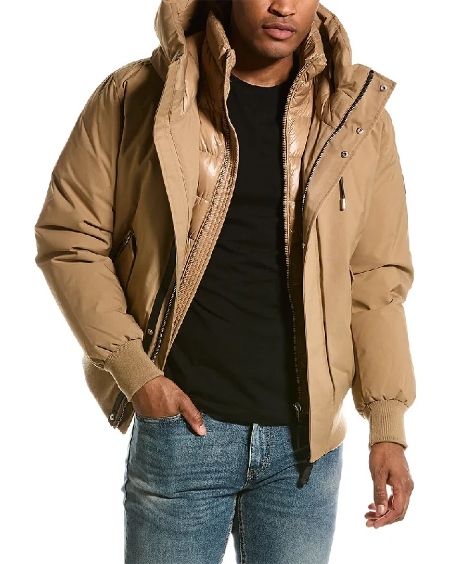 Men jackets with a hidden interior pocket for secure storage Men coats with multiple inner pockets for convenient storage of essentials Mackage Dixon-LB Jacket Men jackets with a hidden interior pocket for secure storage Men coats with multiple inner pockets for convenient storage of essentials Mackage Dixon-LB Jacket