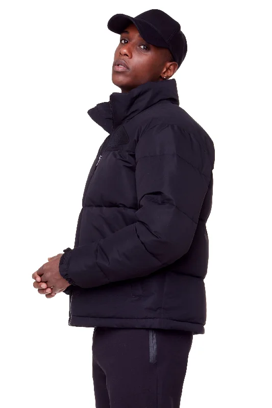 Embroidered men jackets with intricate floral designs for a unique aesthetic Men coats with a soft fleece interior for extra warmth and comfort TUKTUT | MEN'S VEGAN DOWN (RECYCLED) RETRO SHORT JACKET Embroidered men jackets with intricate floral designs for a unique aesthetic Men coats with a soft fleece interior for extra warmth and comfort TUKTUT | MEN'S VEGAN DOWN (RECYCLED) RETRO SHORT JACKET