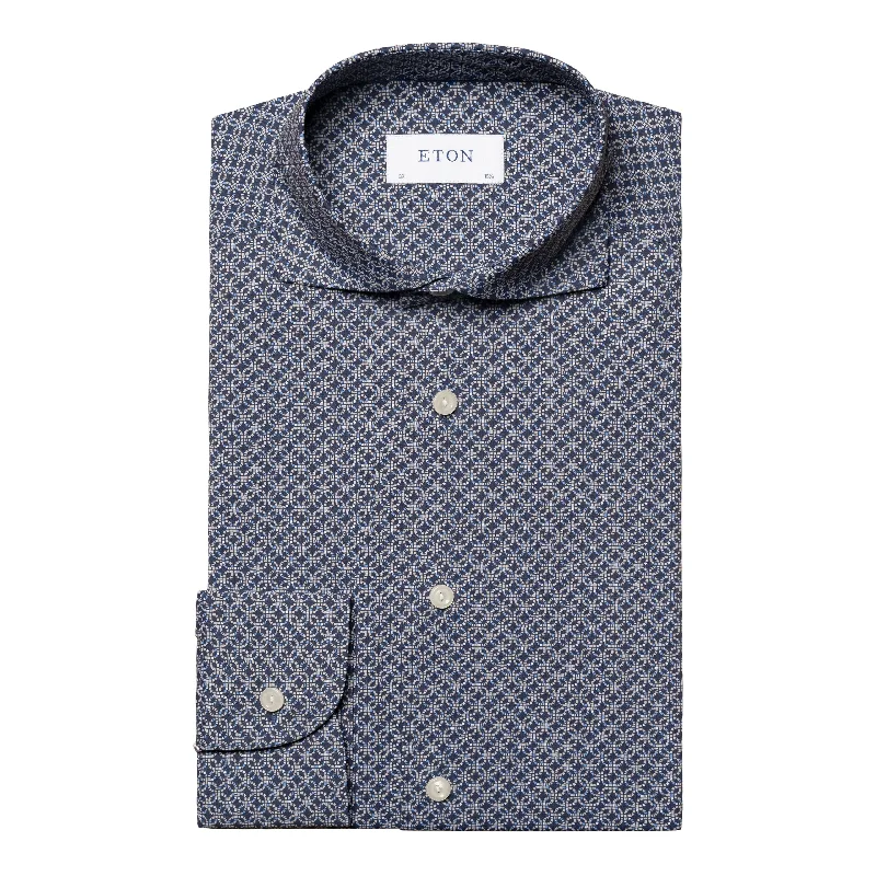 Men's Easy - Care Dress Shirts in Light Grey with a Self - Stripe Pattern for a Refined Look Slim Fit - 4 Way Stretch Shirt Men's Easy - Care Dress Shirts in Light Grey with a Self - Stripe Pattern for a Refined Look Slim Fit - 4 Way Stretch Shirt