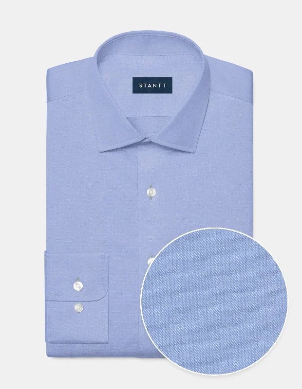 Men's Moisture - Wicking Dress Shirts in Charcoal for a Cool and Dry Feeling at Work Fine Twill - Blue Men's Moisture - Wicking Dress Shirts in Charcoal for a Cool and Dry Feeling at Work Fine Twill - Blue