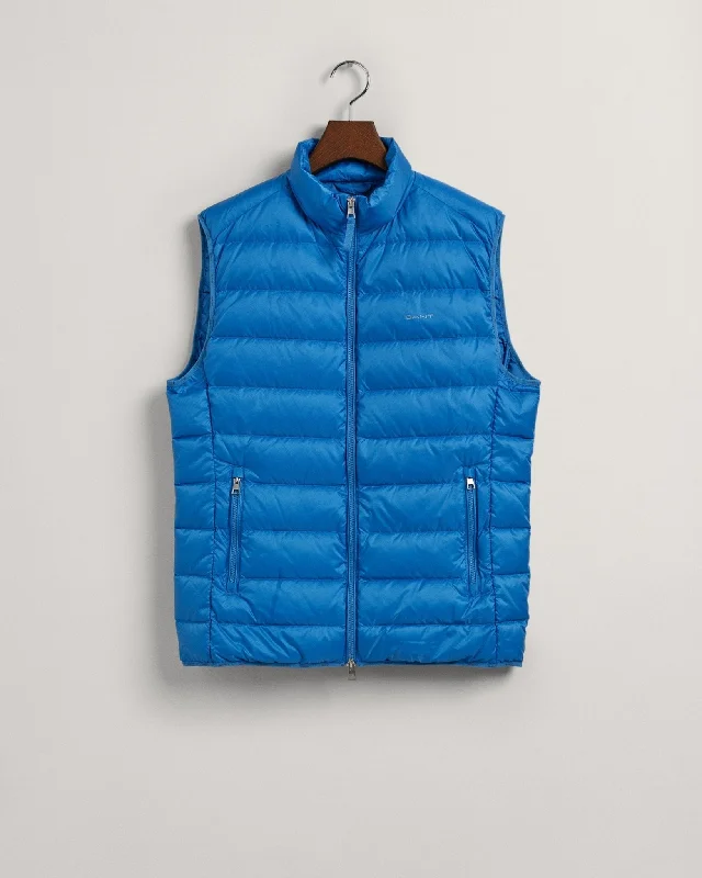 Men's Moisture - Wicking Performance Fabric Casual Shirts for Outdoor Activities GANT Light Down Gilet Vest Men's Moisture - Wicking Performance Fabric Casual Shirts for Outdoor Activities GANT Light Down Gilet Vest