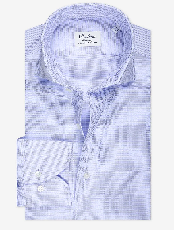 Men's Long - Line Oversized Casual Shirts in Dark Gray for a Relaxed and Modern Look Blue Textured Cotton Fitted Body Shirt Men's Long - Line Oversized Casual Shirts in Dark Gray for a Relaxed and Modern Look Blue Textured Cotton Fitted Body Shirt