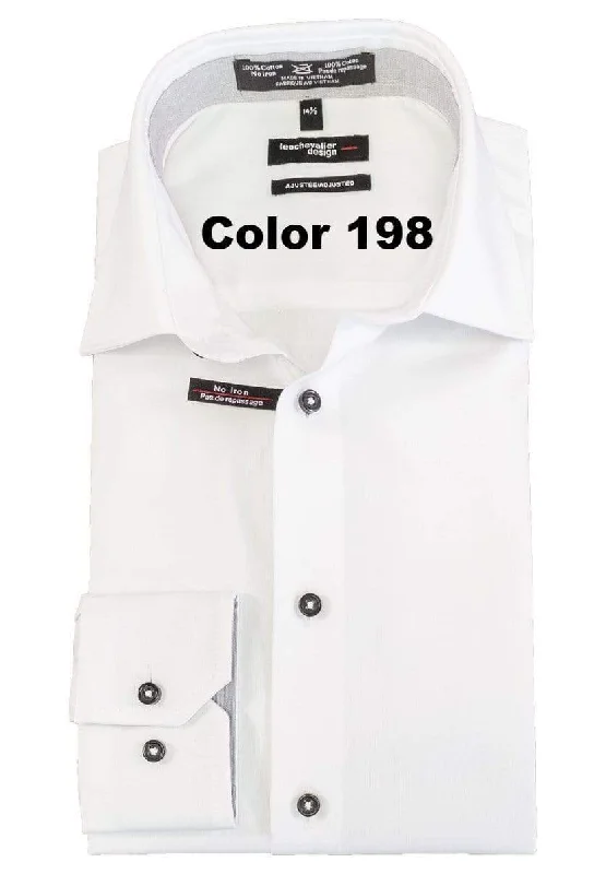 Men's Button - Down Collar Dress Shirts in Creamy Ivory for a Semi - Formal Event Tall Fitted 100% Cotton Non Iron Dress Shirts in 4 Colors Men's Button - Down Collar Dress Shirts in Creamy Ivory for a Semi - Formal Event Tall Fitted 100% Cotton Non Iron Dress Shirts in 4 Colors