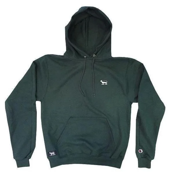 Halloween - themed men hoodie with spooky prints Black Sheep Champion Pullover Hoody Forest Green Halloween - themed men hoodie with spooky prints Black Sheep Champion Pullover Hoody Forest Green