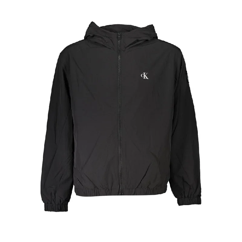 Men jackets with a hidden interior pocket for secure storage Calvin Klein Polyamide Men's Jacket Men jackets with a hidden interior pocket for secure storage Calvin Klein Polyamide Men's Jacket