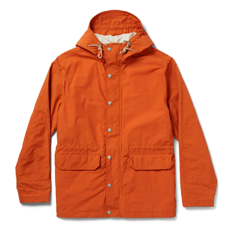 Bomber men jackets with ribbed cuffs for a classic 80s style The Dalton Jacket in Rust Bomber men jackets with ribbed cuffs for a classic 80s style The Dalton Jacket in Rust