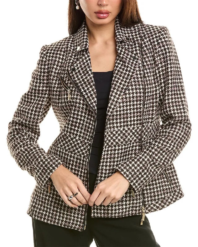 Elie Tahari Moto Jacket