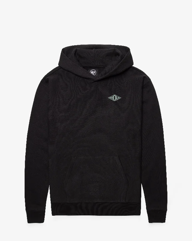 Oversized men hoodie with dropped shoulders for a streetwear look HOUSTON ASTROS MONOGRAM BACKER '47 FOUNDATION HOOD Oversized men hoodie with dropped shoulders for a streetwear look HOUSTON ASTROS MONOGRAM BACKER '47 FOUNDATION HOOD