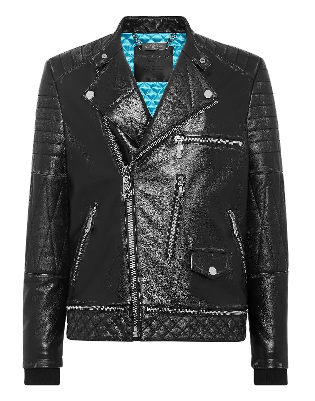 Waterproof men jackets with taped seams for heavy rain protection Leather Biker Jacket Waterproof men jackets with taped seams for heavy rain protection Leather Biker Jacket