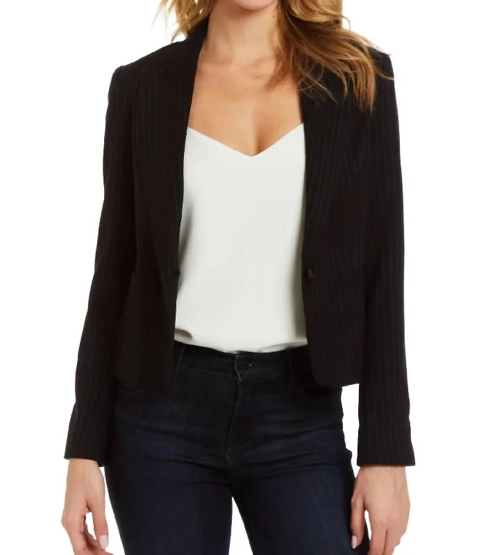 Milo Jacket In Black