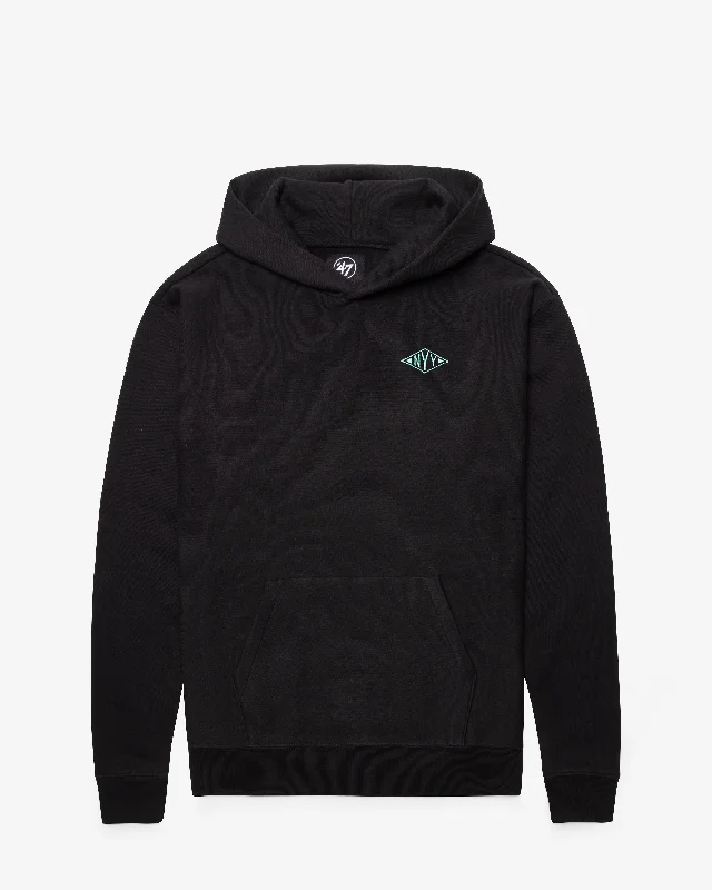 Oversized men hoodie with dropped shoulders for a streetwear look NEW YORK YANKEES MONOGRAM BACKER '47 FOUNDATION HOOD Oversized men hoodie with dropped shoulders for a streetwear look NEW YORK YANKEES MONOGRAM BACKER '47 FOUNDATION HOOD