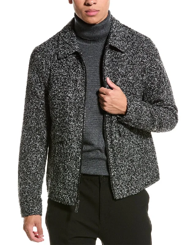 Men jackets with a media - friendly pocket for easy access to gadgets Paisley & Gray Milo Bomber Jacket Men jackets with a media - friendly pocket for easy access to gadgets Paisley & Gray Milo Bomber Jacket