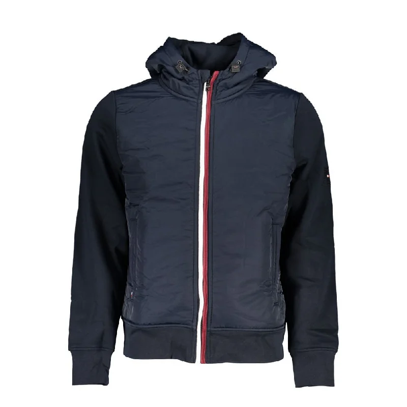 Men jackets with a media - friendly pocket for easy access to gadgets Tommy Hilfiger Cotton Men's Jacket Men jackets with a media - friendly pocket for easy access to gadgets Tommy Hilfiger Cotton Men's Jacket