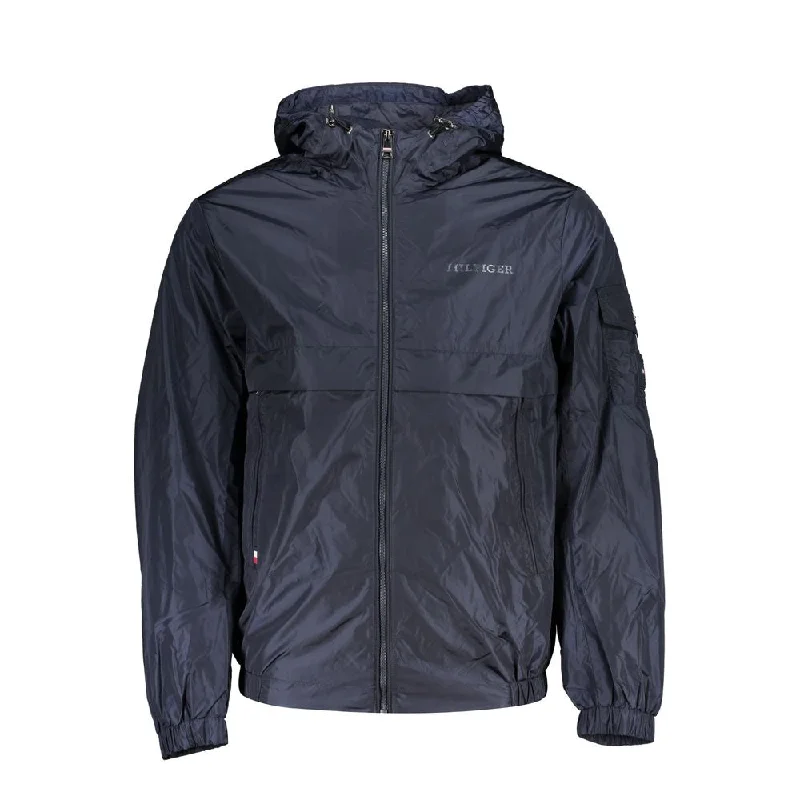 Corduroy men jackets in earthy tones for a rustic charm Tommy Hilfiger Nylon Men's Jacket Corduroy men jackets in earthy tones for a rustic charm Tommy Hilfiger Nylon Men's Jacket