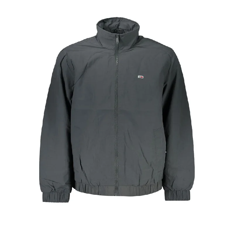 Lightweight men jackets made from recycled nylon for eco - friendly travel Tommy Hilfiger Polyamide Men's Jacket Lightweight men jackets made from recycled nylon for eco - friendly travel Tommy Hilfiger Polyamide Men's Jacket