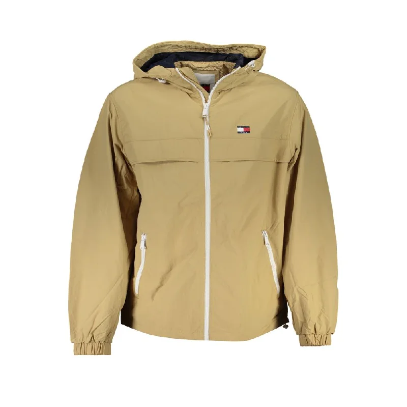Windbreaker men jackets with UV protection for outdoor activities Tommy Hilfiger Polyamide Men's Jacket Windbreaker men jackets with UV protection for outdoor activities Tommy Hilfiger Polyamide Men's Jacket