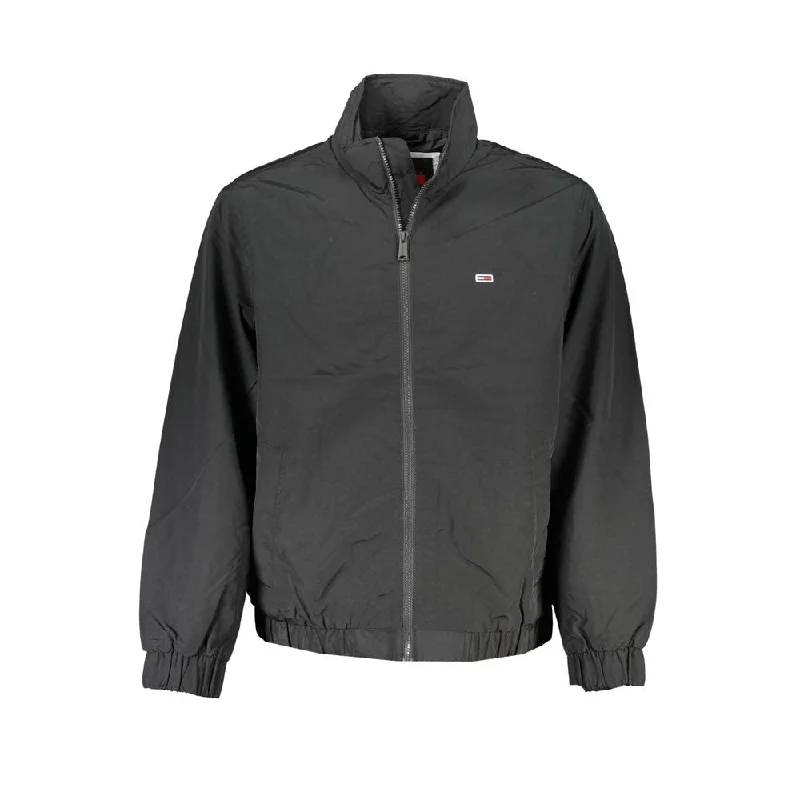 Checkered men jackets in a plaid pattern for a preppy appearance Tommy Hilfiger Polyamide Men's Jacket Checkered men jackets in a plaid pattern for a preppy appearance Tommy Hilfiger Polyamide Men's Jacket