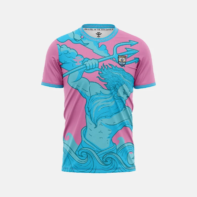 Men's Authentic Soccer Jerseys of National Teams for International Football Events ABCDE FC Pink Jersey Men's Authentic Soccer Jerseys of National Teams for International Football Events ABCDE FC Pink Jersey