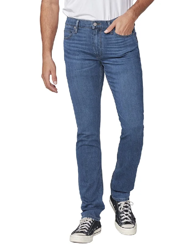 Men's Straight Leg Raw Denim Jeans for a Minimalist and Durable Option Paige Lennox Pant Men's Straight Leg Raw Denim Jeans for a Minimalist and Durable Option Paige Lennox Pant