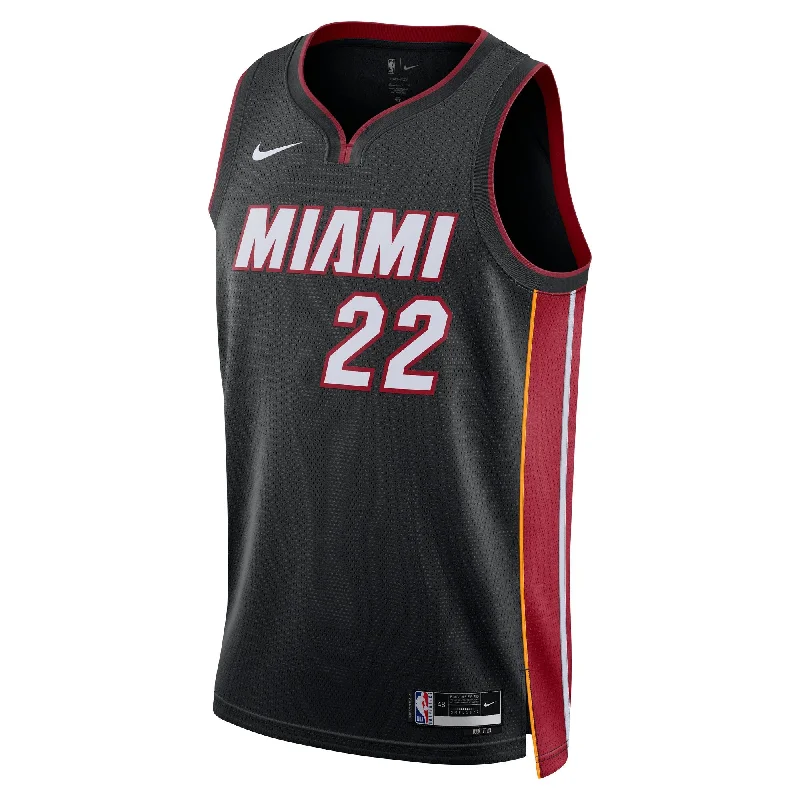 Men's Throwback Tennis Jerseys Inspired by Iconic Matches and Players Jimmy Butler Miami Heat Icon Edition 2022/23 Swingman Jersey Men's Throwback Tennis Jerseys Inspired by Iconic Matches and Players Jimmy Butler Miami Heat Icon Edition 2022/23 Swingman Jersey