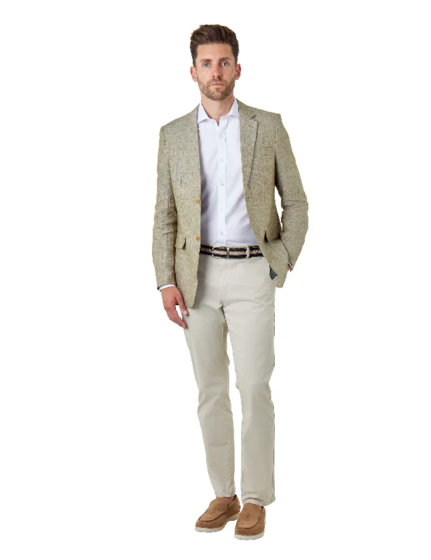 Men Blazers for Prom in Stylish and Trendy Designs LEWIS - Sage Green Linen Tailored Fit Summer Suit Blazer Men Blazers for Prom in Stylish and Trendy Designs LEWIS - Sage Green Linen Tailored Fit Summer Suit Blazer