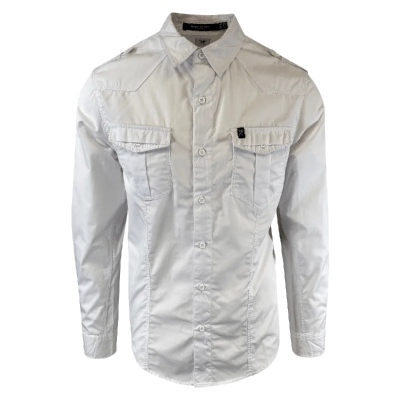 Men's waterproof long sleeve rain shirts for outdoor hiking in the rain Marc Ecko Men's Classic L/S Woven Shirt Men's waterproof long sleeve rain shirts for outdoor hiking in the rain Marc Ecko Men's Classic L/S Woven Shirt