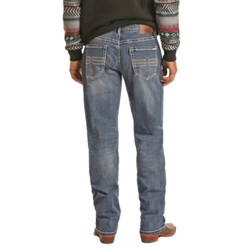 Plus Size Men's Straight Leg Jeans with Reinforced Knees for Durability Hooey Men's Relaxed Tapered Bootcut Jeans Plus Size Men's Straight Leg Jeans with Reinforced Knees for Durability Hooey Men's Relaxed Tapered Bootcut Jeans