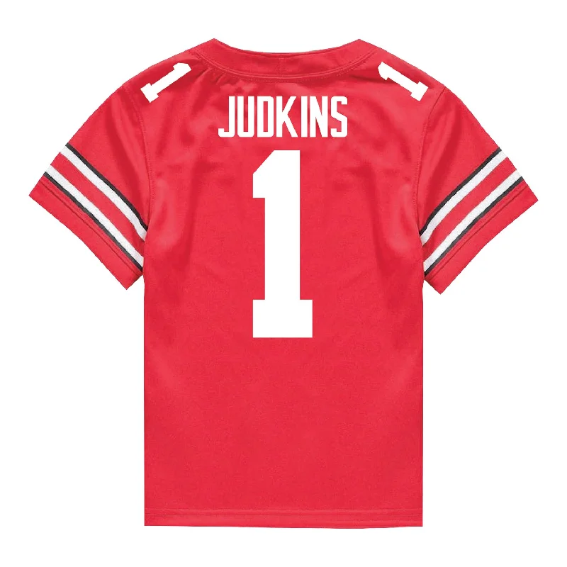 Men's Limited - Edition Cricket Jerseys Commemorating Historic Matches for Die - Hard Cricket Lovers Ohio State Buckeyes Nike #1 Quinshon Judkins Student Athlete Scarlet Football Jersey Men's Limited - Edition Cricket Jerseys Commemorating Historic Matches for Die - Hard Cricket Lovers Ohio State Buckeyes Nike #1 Quinshon Judkins Student Athlete Scarlet Football Jersey