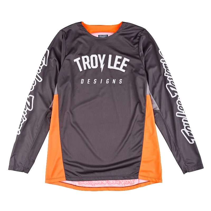 Men's Football Jerseys with Embroidered Club Badges for a Premium and Authentic Appeal GP Pro Jersey Boltz Dark Gray / Neo Orange Men's Football Jerseys with Embroidered Club Badges for a Premium and Authentic Appeal GP Pro Jersey Boltz Dark Gray / Neo Orange
