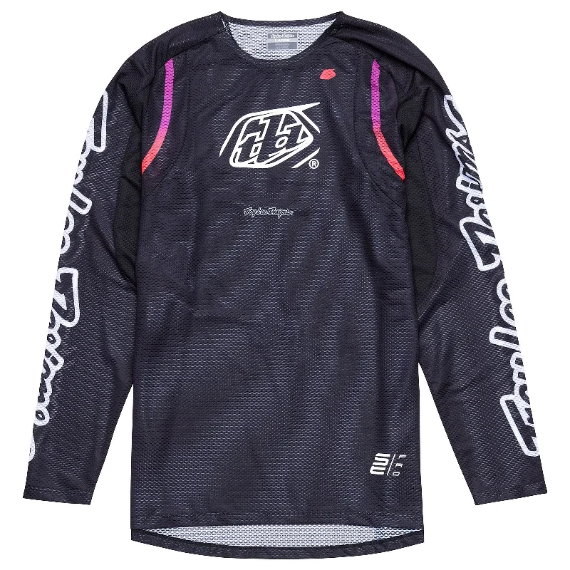Men's Custom - Embroidered Volleyball Jerseys for Team Uniforms or Personalized Gear SE Pro Air Jersey Pinned Black Men's Custom - Embroidered Volleyball Jerseys for Team Uniforms or Personalized Gear SE Pro Air Jersey Pinned Black
