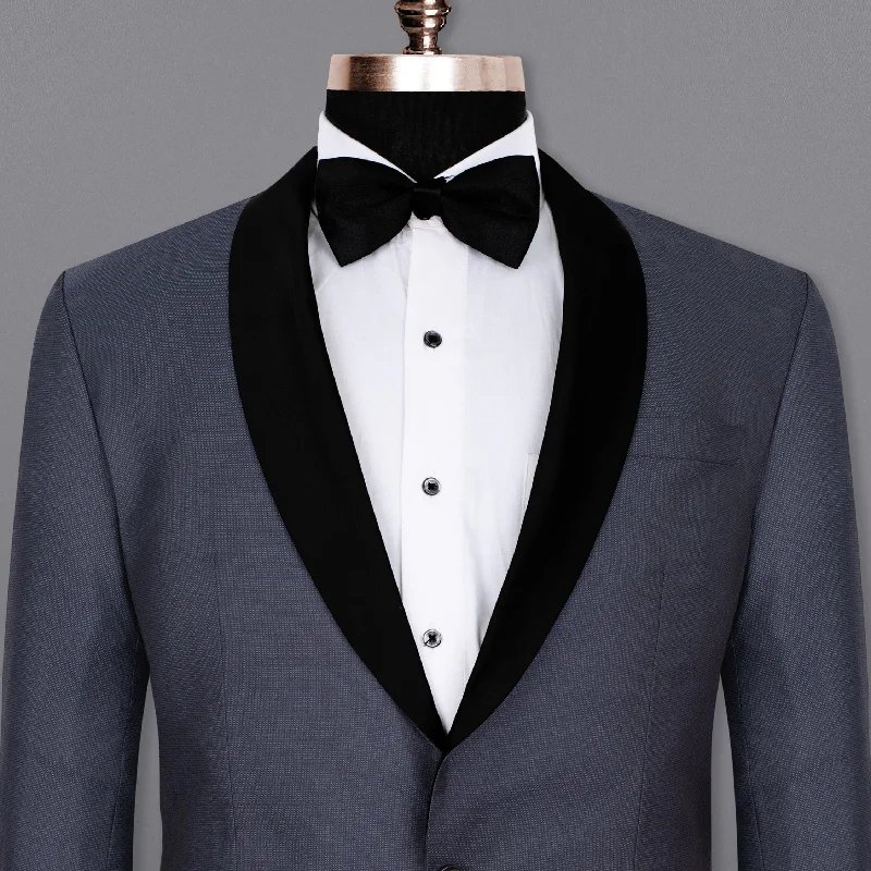 Men Blazers for Trade Shows in Branded and Promotional Styles Tangaroa Blue Wool Rich Tuxedo Blazer Men Blazers for Trade Shows in Branded and Promotional Styles Tangaroa Blue Wool Rich Tuxedo Blazer